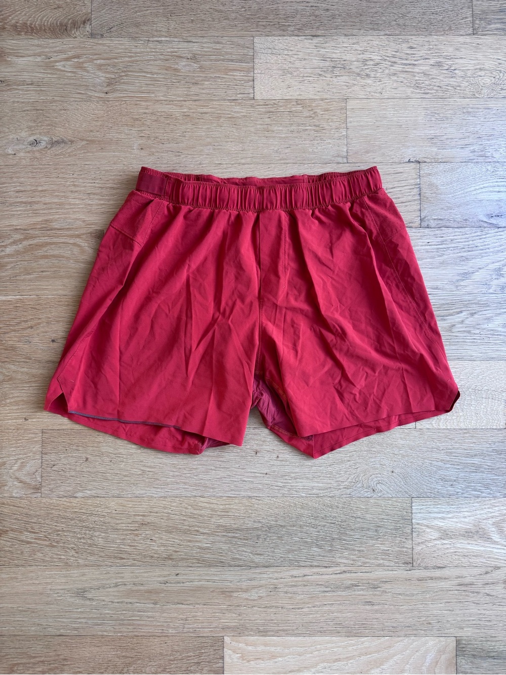 lululemon athletica Red Men’s Athletic Shorts